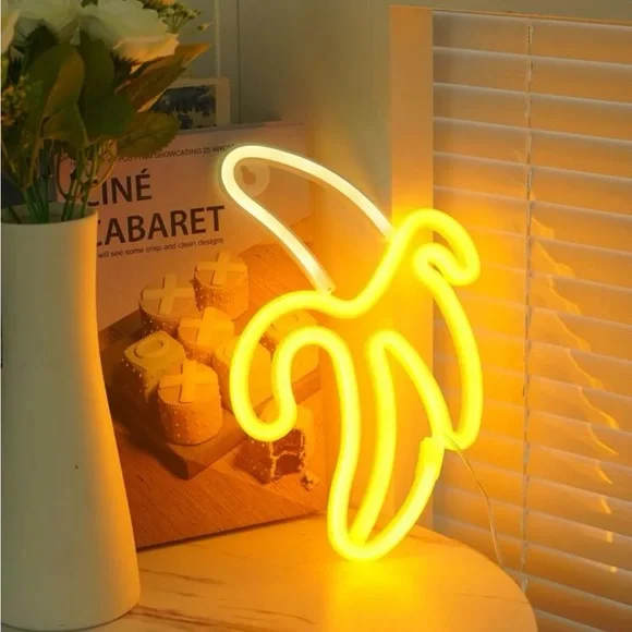Banana Neon Light - Picture 2 of 3